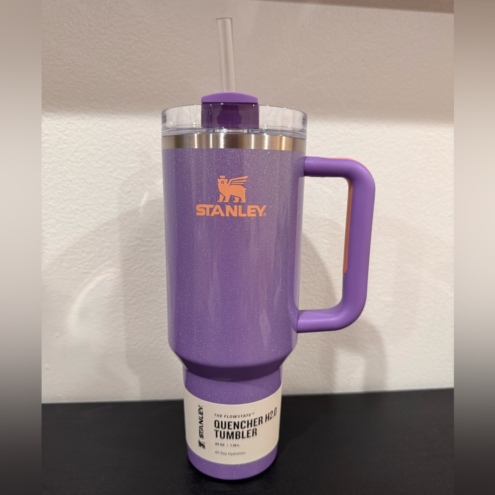 Periwinkle Shimmer -  Stanley 40oz Tumbler